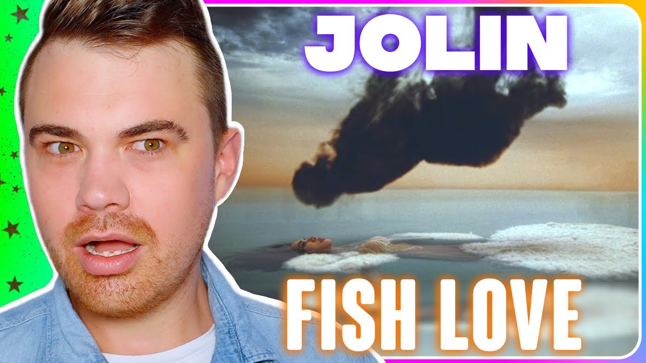 JOLIN 蔡依林《Fish Love》Official Music Video REACTION