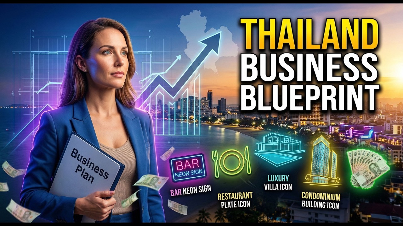 How to Start Business in Pattaya? Best Business Opportunity in Thailand