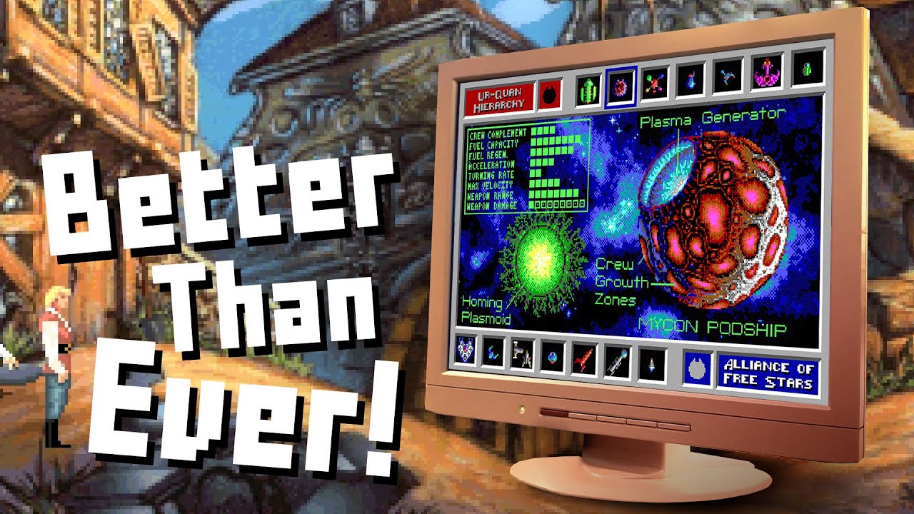 Your Favorite DOS Games KICK ASS!