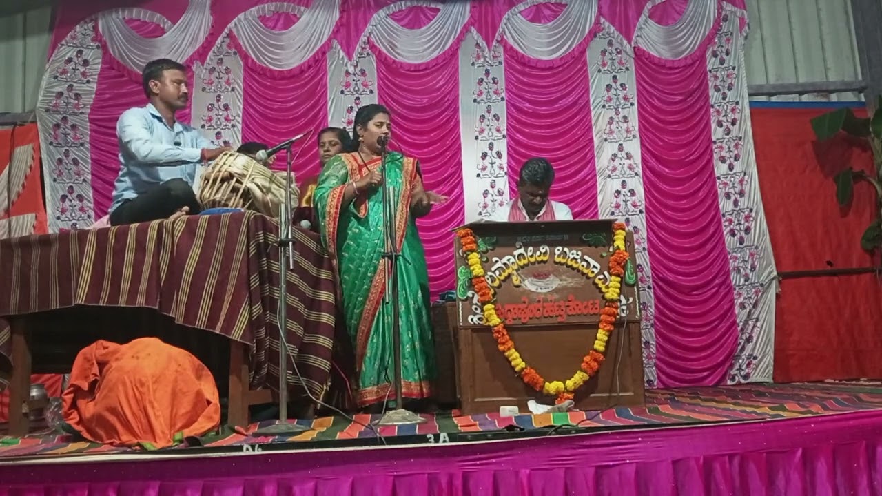 ಏನೈತಿ ಜೀವನದಾಗ ಹೋಗುದೈತಿ ಮಣ್ಣಾಗ||yenaiti jeevanadaag hogudaiti mannag||ಭಜನಾ ಪದ