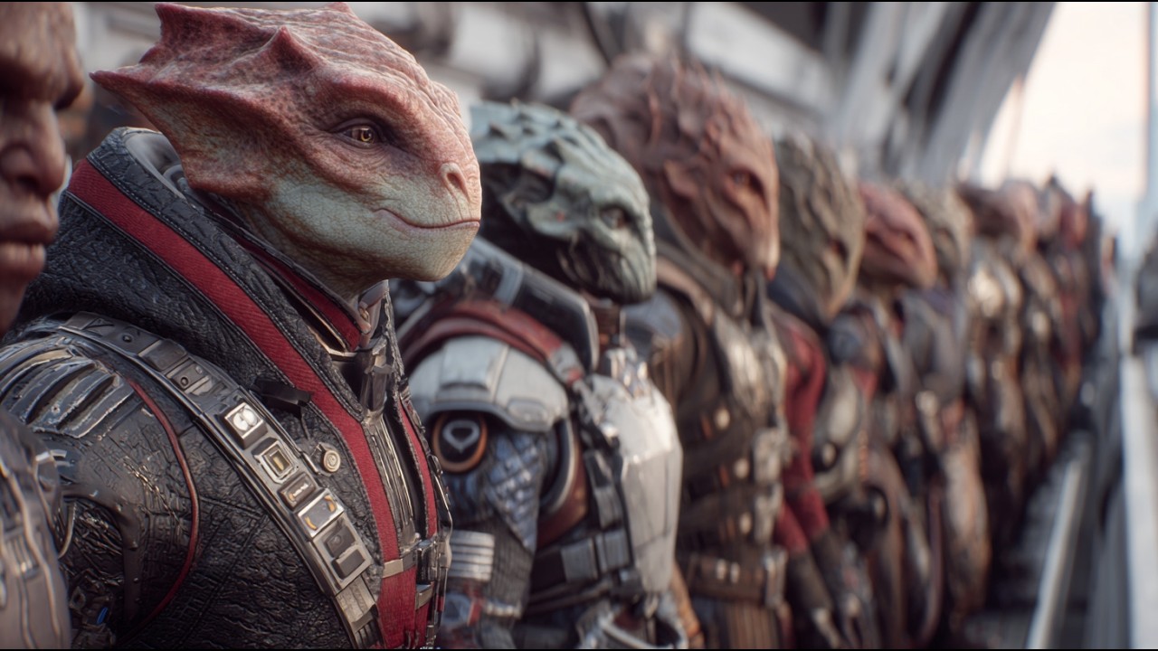 The Old Warrior Looked at Them Once — “You’ve Never Faced Humans Before.”