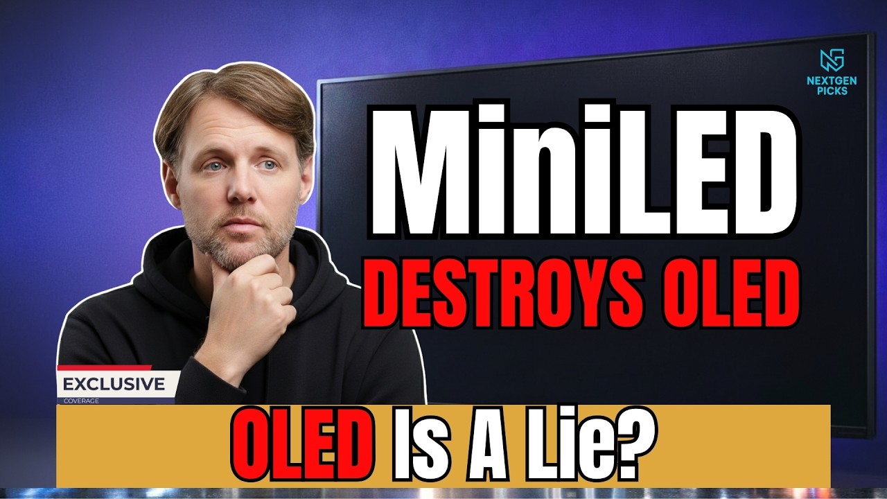 OLED vs MiniLED – The Truth No One Tells You