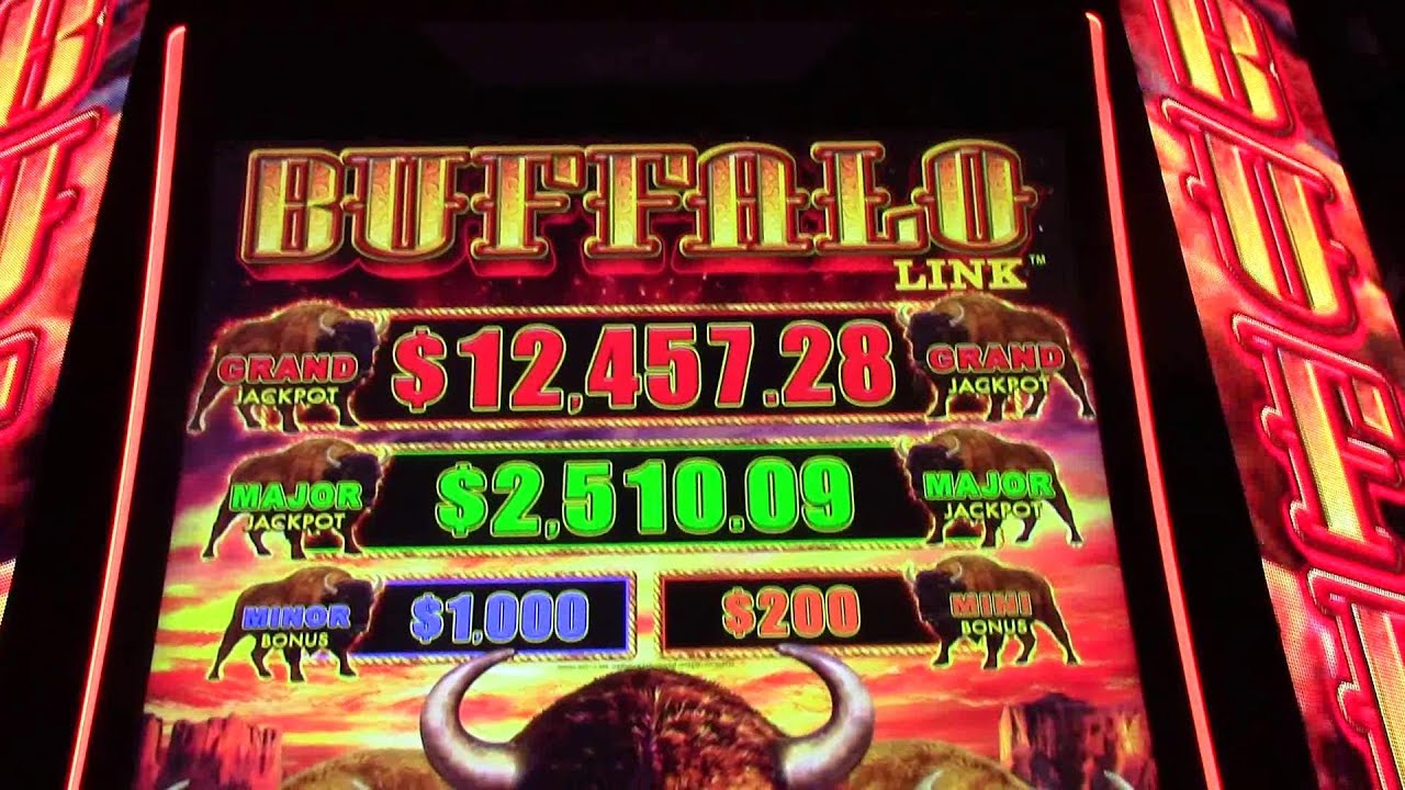 Buffalo link $50.00! Ultimate Fire Link power 4 $18.75, Huff N Puff $25.00, Reality Slots!