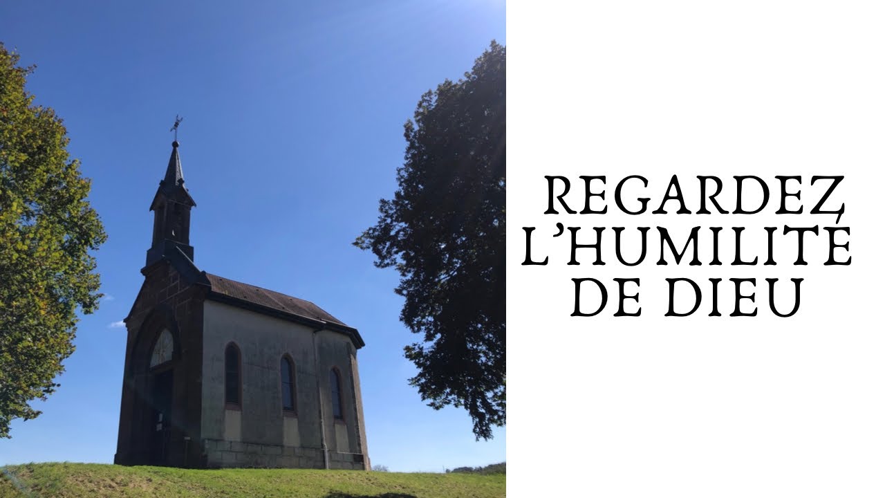 Regardez l’humilité de Dieu-INSTRUMENTALE ORGUE