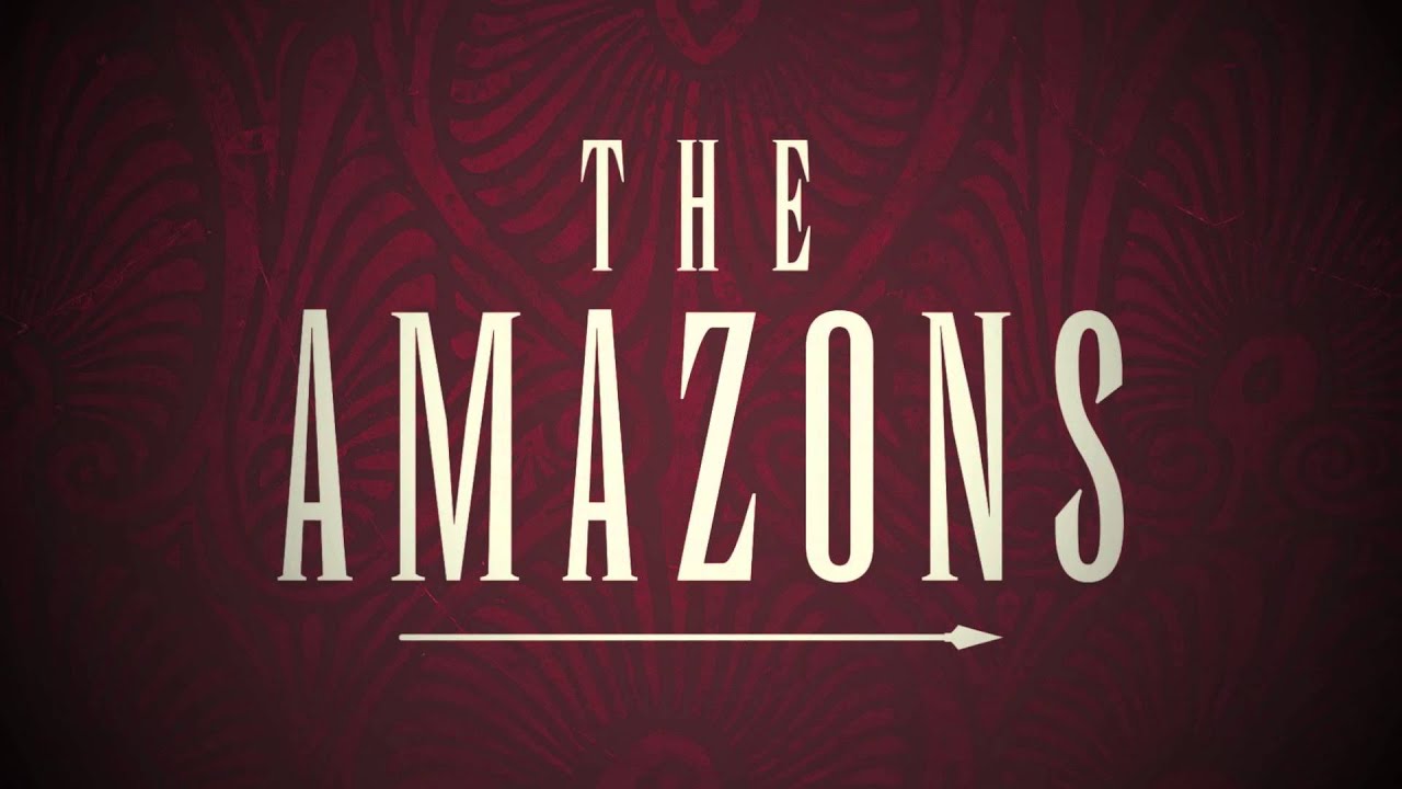 The Amazons by Adrienne Mayor