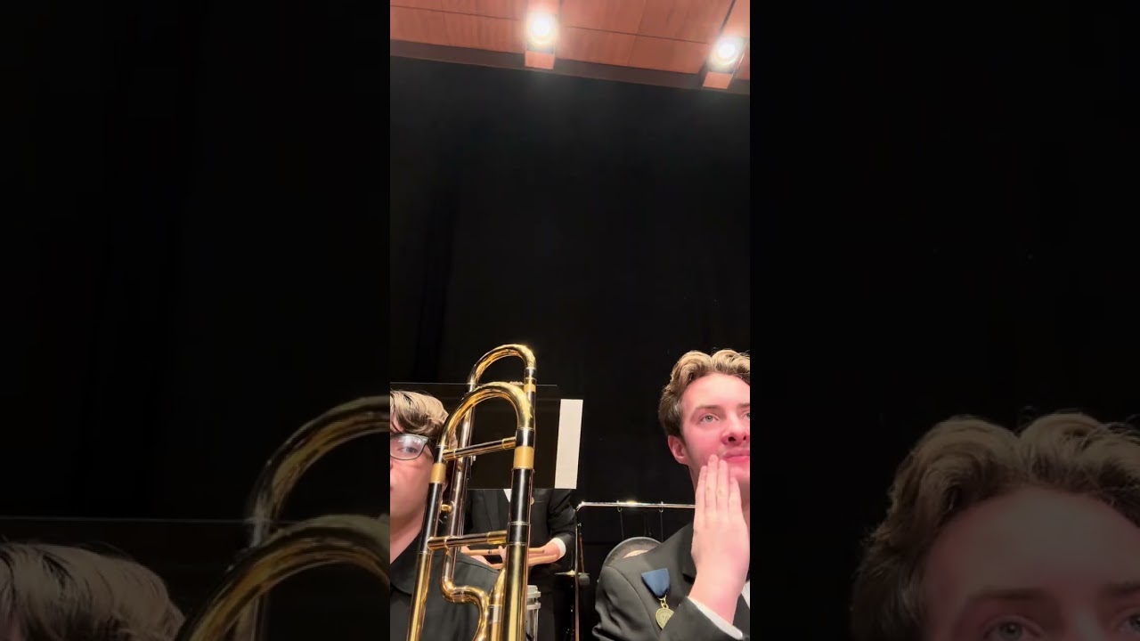 Just finished my concert at the Auburn University Symphonic High School Honor Band!!