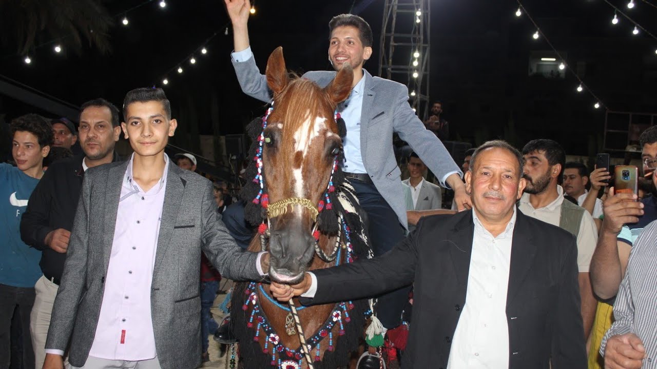 حفل زفاف الصيدلاني عبدو ماجد سمره - داريا - فرقة الصحابة محمد برنية 1/7/2024