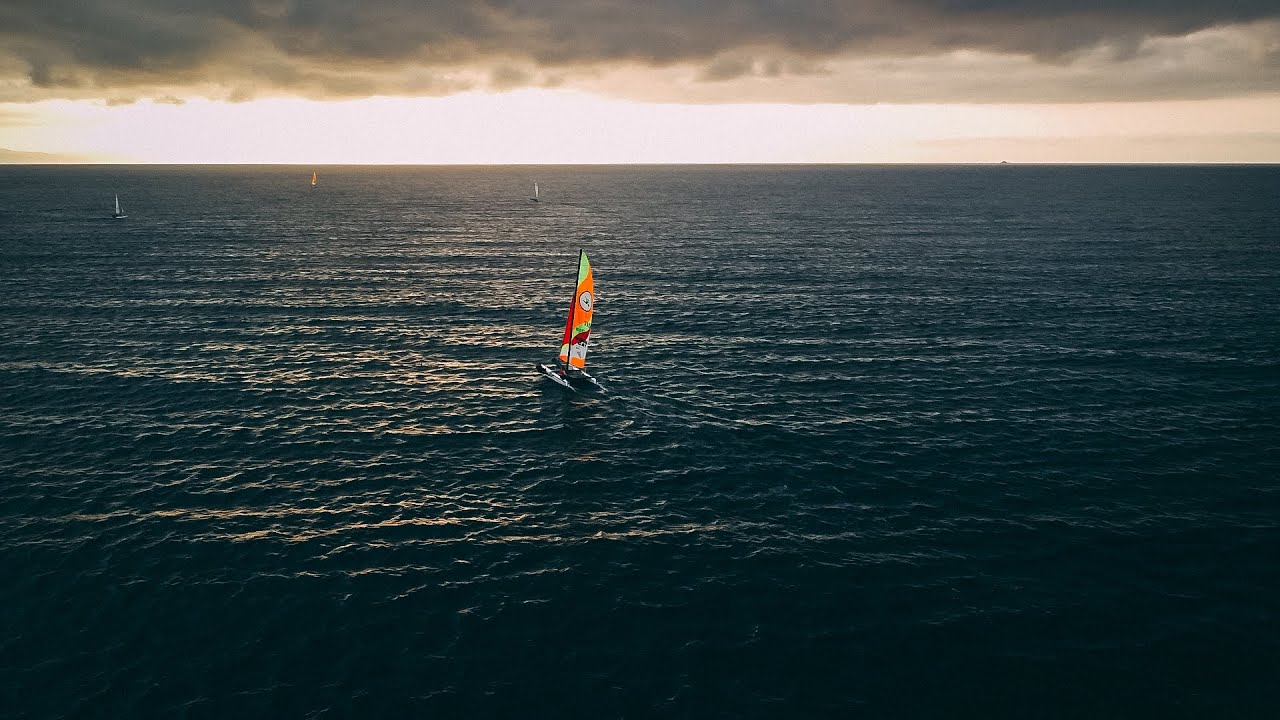 Sunrise Segeln