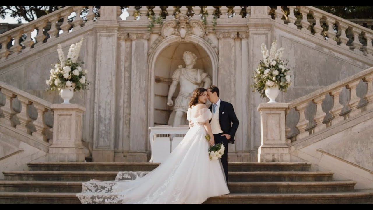 Vandelli Botanical Garden . Nimay & Pedro . Botanical Garden in Lisbon | Portugal Wedding 🔥