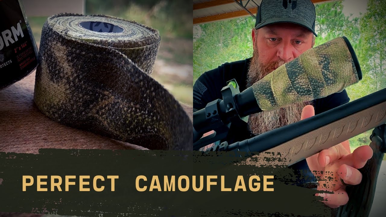 PERFECT Way to Camouflage Your Gear!