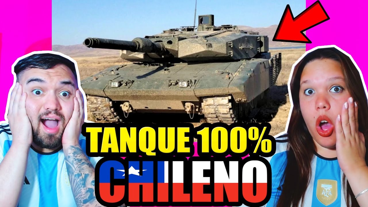 👉 ARGENTINOS REACCIONAN 😱 | CHILE FABRICA SU PROPIO TANQUE DE GUERRA 💥🇨🇱