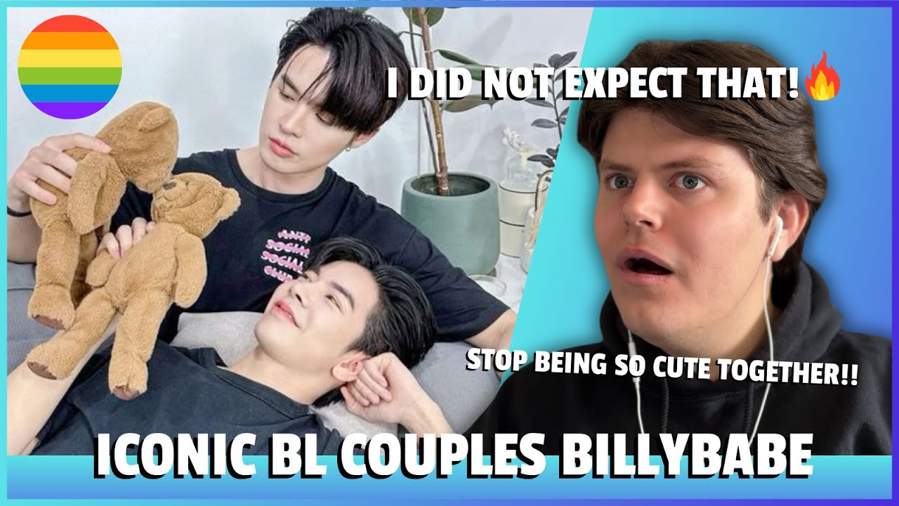 Реакция на культовые BL-пары! BILLYBABE (ГДЕ ВЗЯТЬ ТАКИХ МУЖЧИН?)