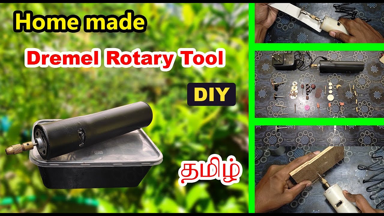 Powerful Mini Dremel Tools | DP Tamil Info | Tamil