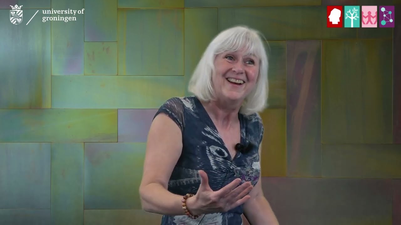 Jeanette den Toonder - 'Narrating pain: The power of storytelling | Digging Sustainability Science