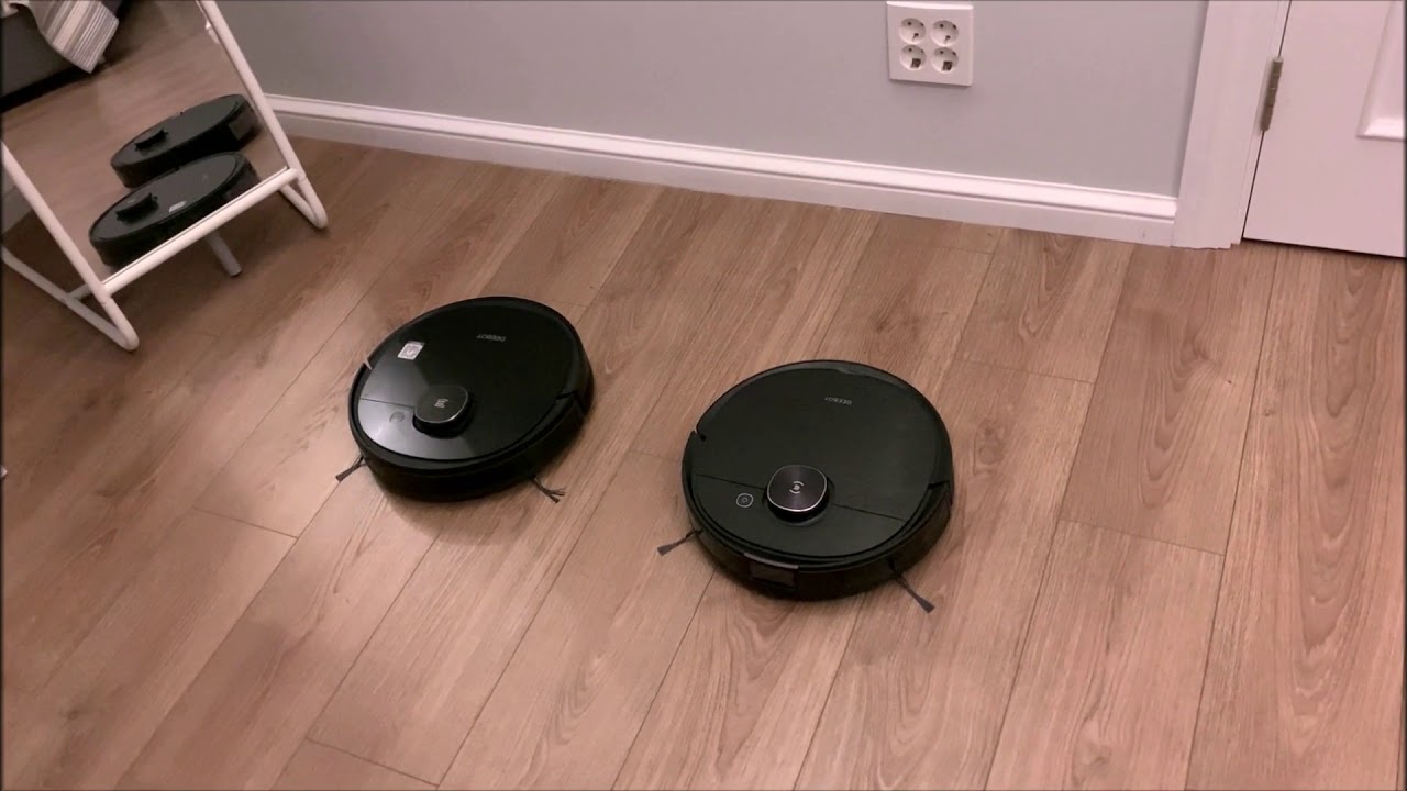 Обзор роботов пылесосов  Ecovacs DEEBOT OZMO 950 и T8 Aivi: стоит ли покупать?