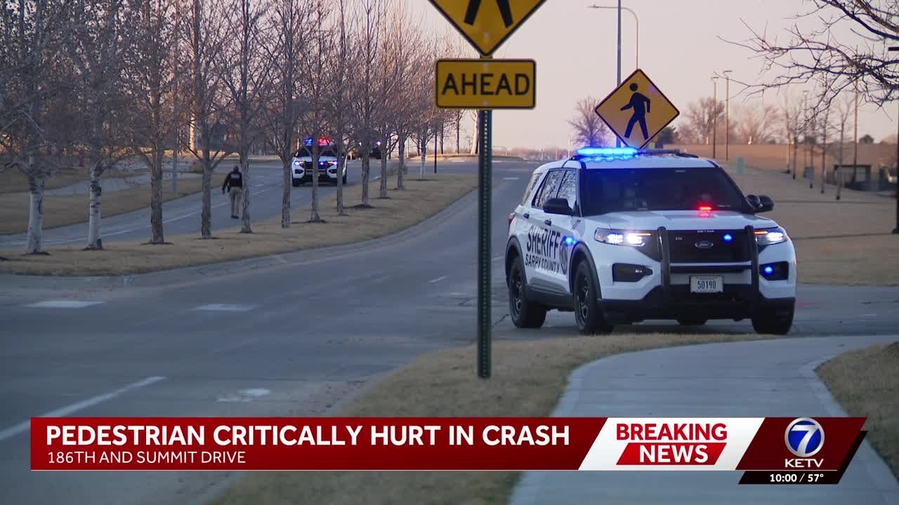 Sarpy County Sheriff's Office says young girl on bicycle hit by juvenile driver