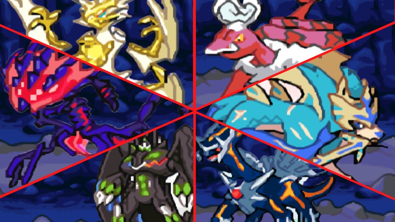 POKEMON RADICAL RED 3.0 - ALL LEGENDARY POKEMON LOCATIONS