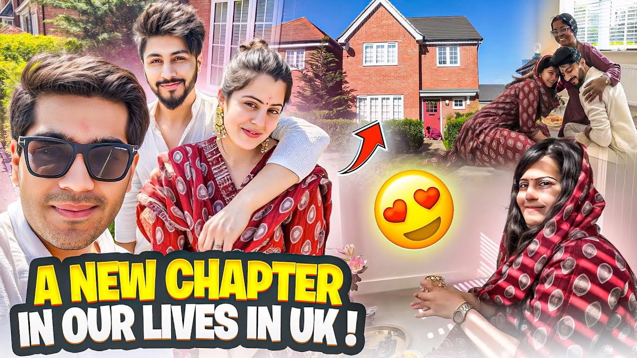 A New Chapter in Our Lives in UK