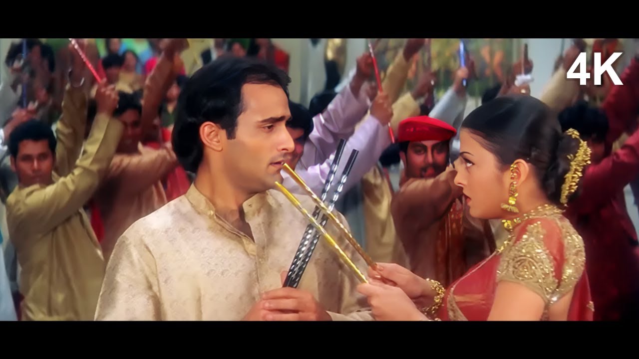 Aankh Jab Se Hai Ladi | 90s Dandiya Song | Aa Ab Laut Chalen | Udit & Alka Yagnik & Jaspinder Narula