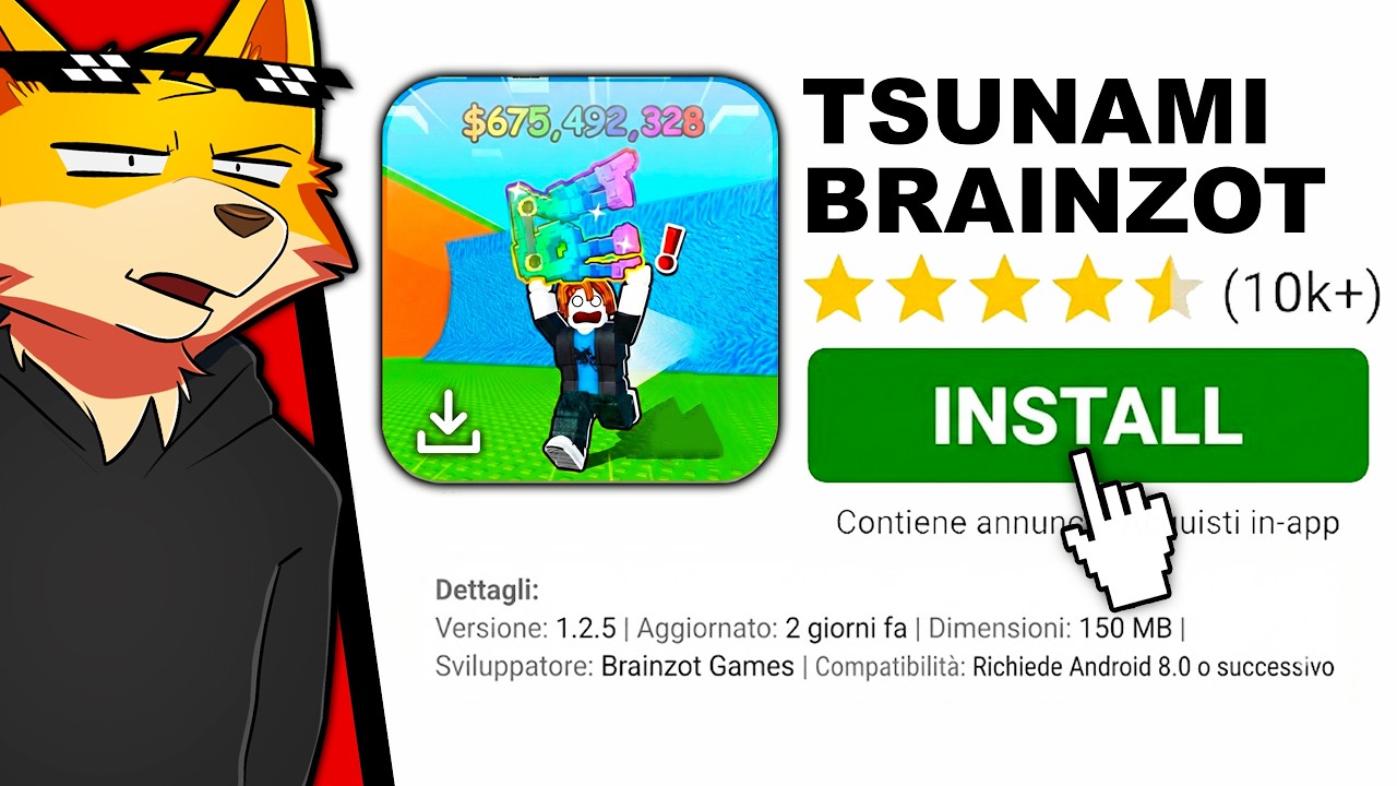 Questo CLONE di TSUNAMI BRAINROT è MEGLIO Dell'Originale! Ho salvato TUTTI i BRAINROT?! *EPICO*