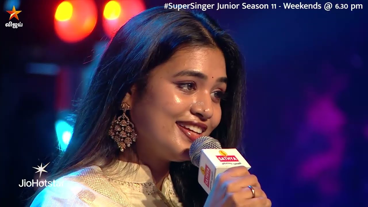 Entha Poovilum Vaasam Undu Song by #Srinisha😍 #SJanaki amma | Super Singer Junior 11 | Episode Promo
