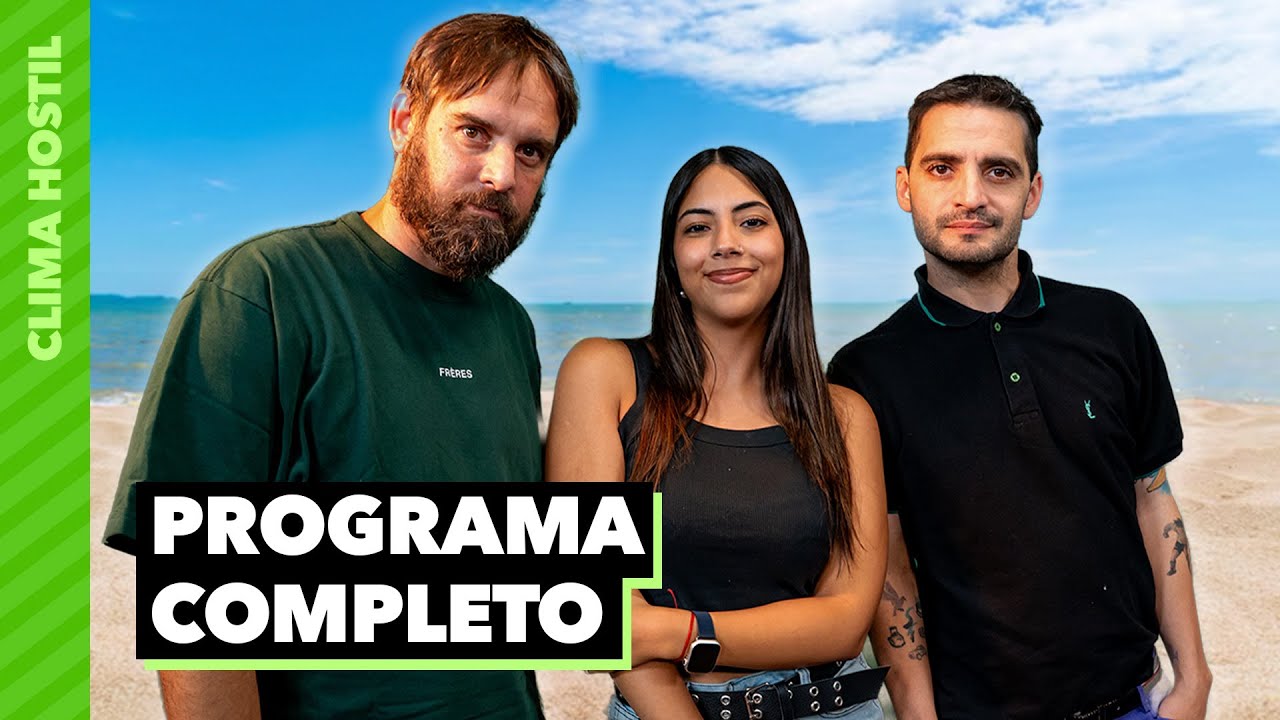 🔴 CLIMA HOSTIL con Joaco Cavanna, Alexis Valido y Valentina Kavata | VORTERIX EN VIVO