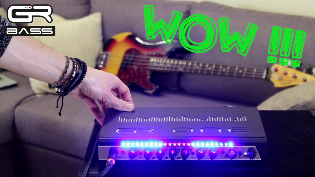 Marco Sassetti - GR ONE's 6 LED Display Mode