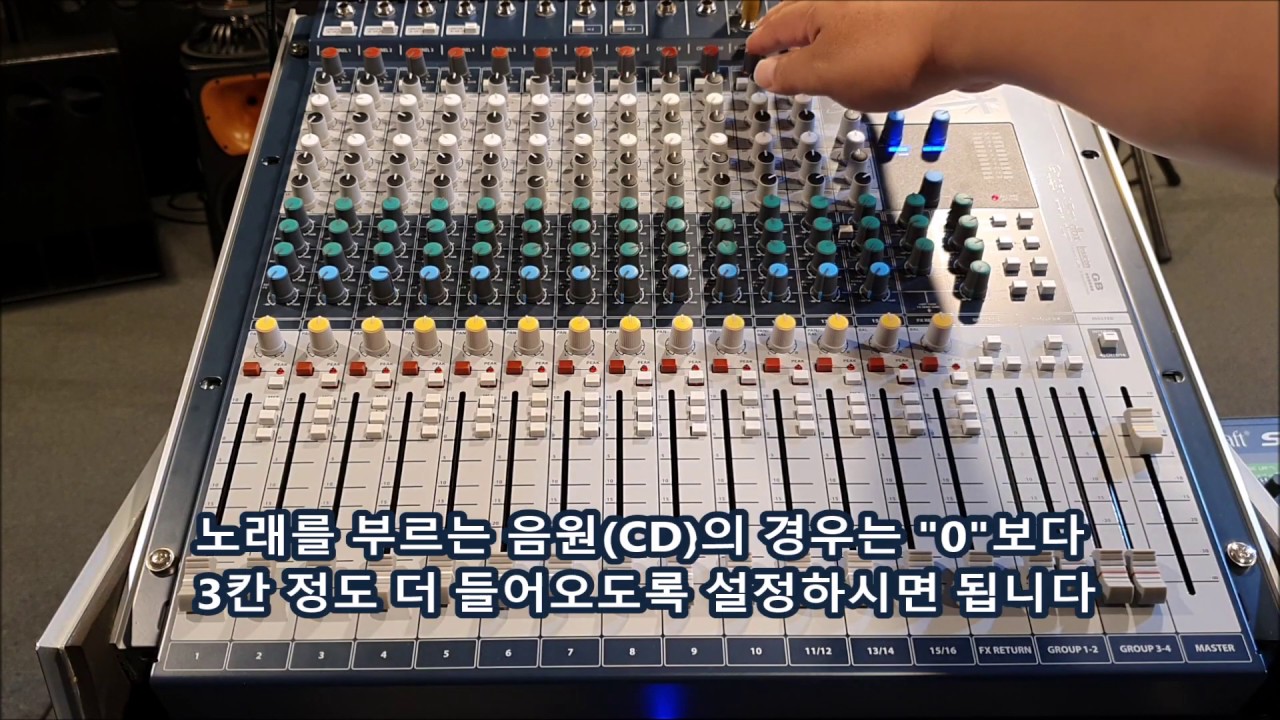 [음향강의] 4. 메인스피커와 모니터스피커에 필요한 음압설정