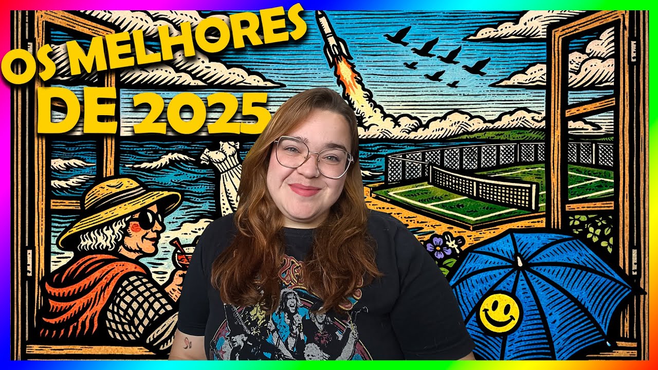 Os Melhores livros de 2025 | Li num Livro