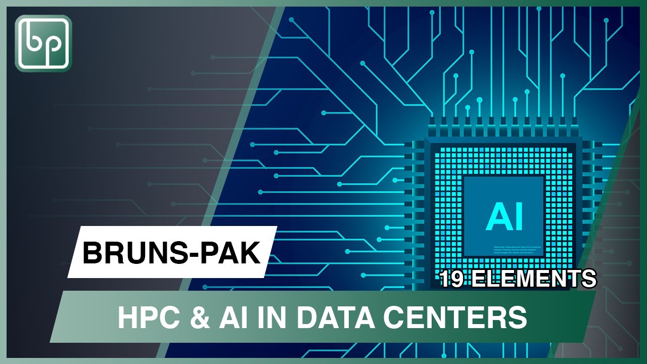 AI & Computational Fluid Dynamic Models in Data Centers | BRUNS-PAK