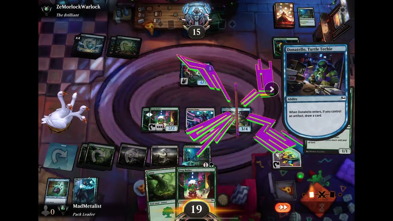 Can this dark  deck get a trophy?