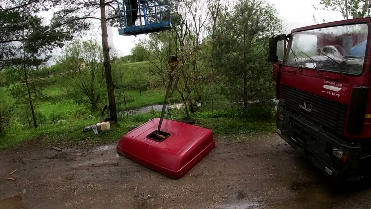 Начинаем разбирать МАЗ 6312