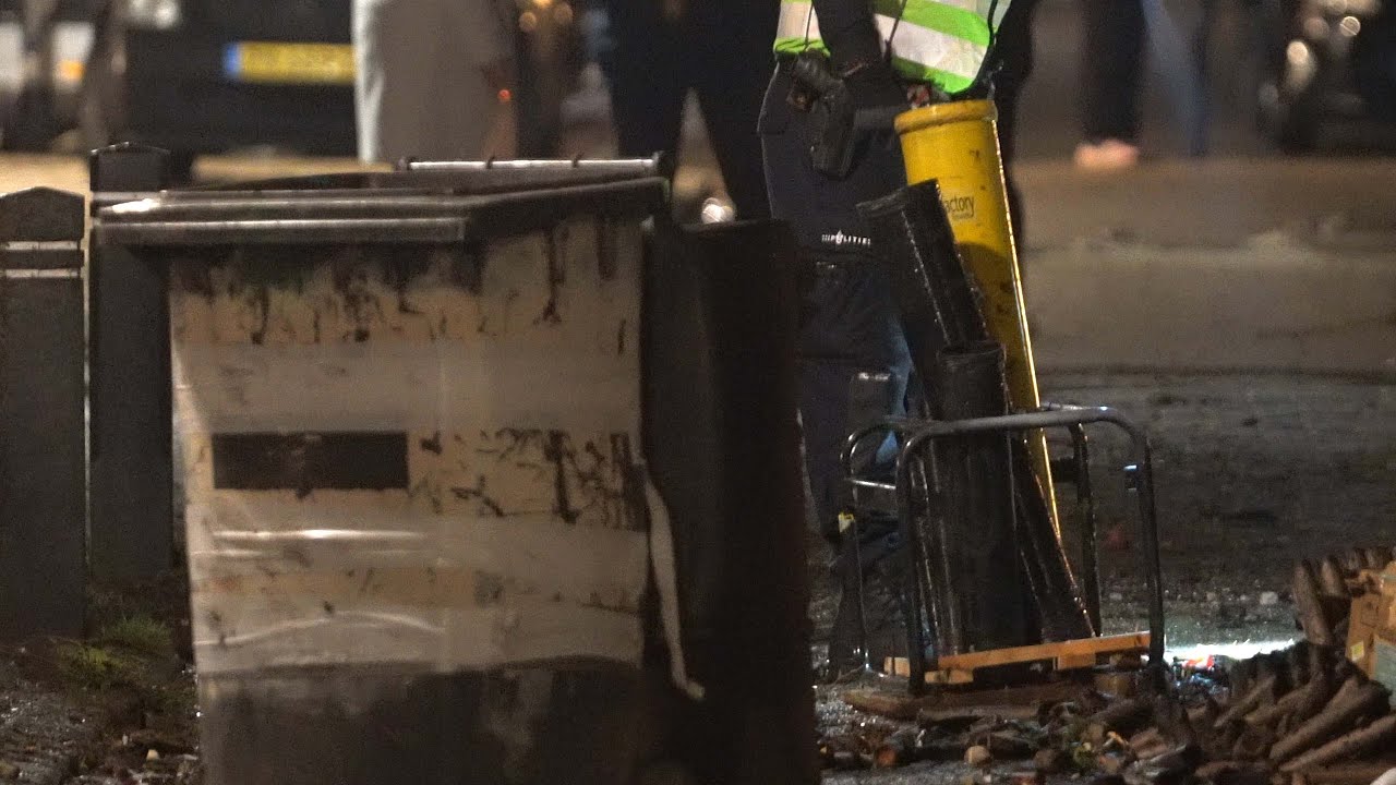 Zwaar vuurwerk met 