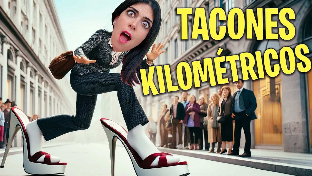 ¡LOS TACONES GIGANTES! - Simulador High Heels!