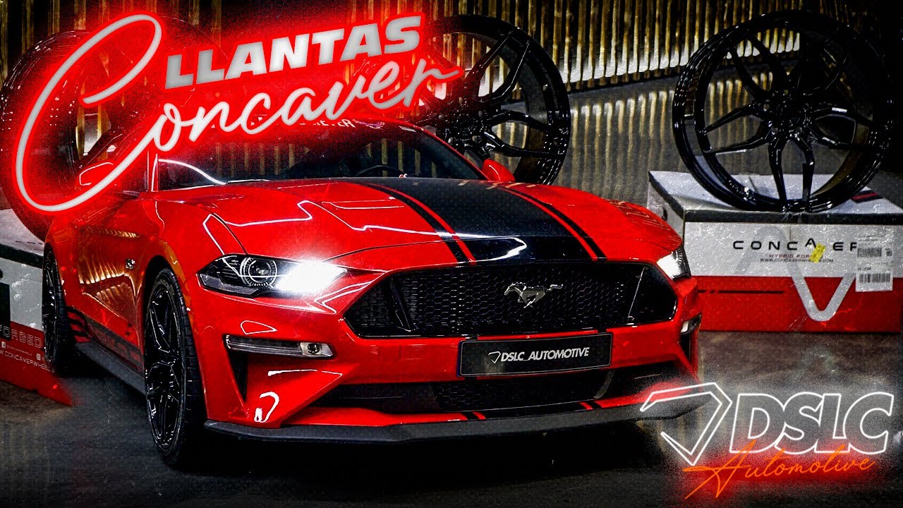Montamos unas Concaver CVR3 de 20” en este Ford Mustang GT ¡QUEDÓ BRUTAL! 😈