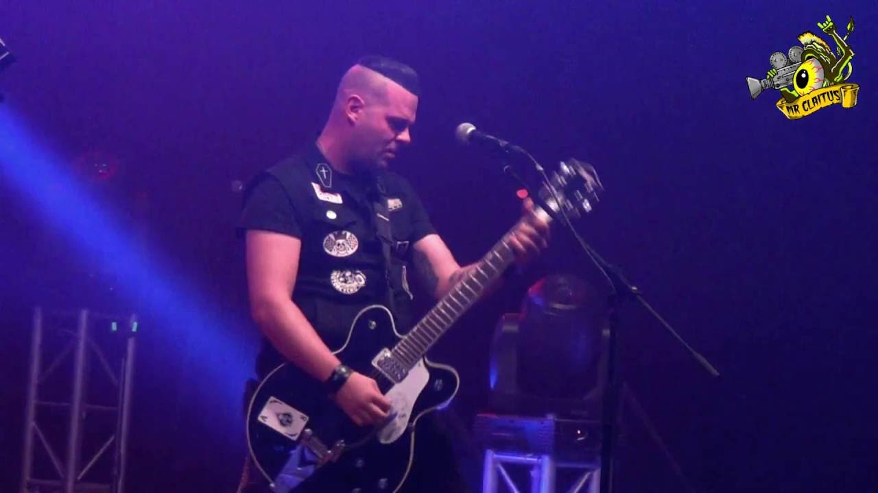 ▲Nekromantix - Nice day for a resurrection - Psychobilly Meeting 2016