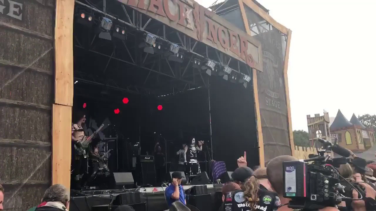 CEMICAN - Wacken Open Air Germany 2018 ( Yaotecatl )