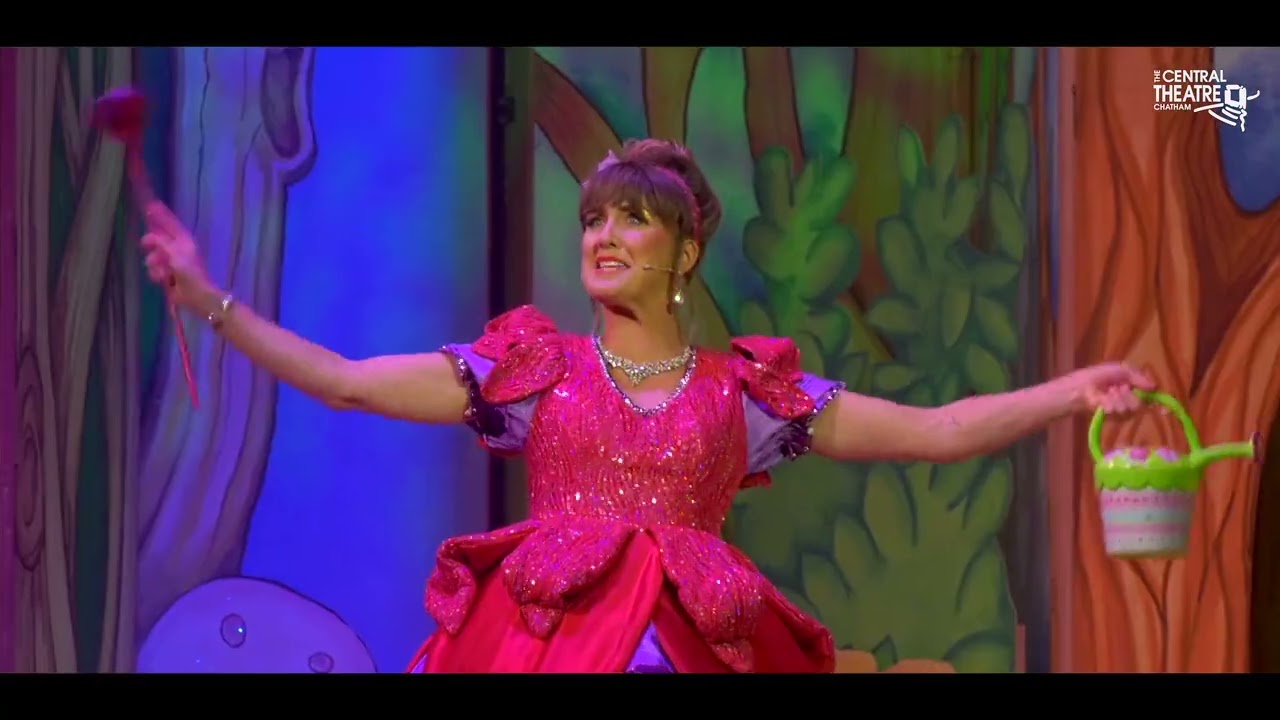 Jack and the Beanstalk pantomime trailer - Central Theatre, Chatham