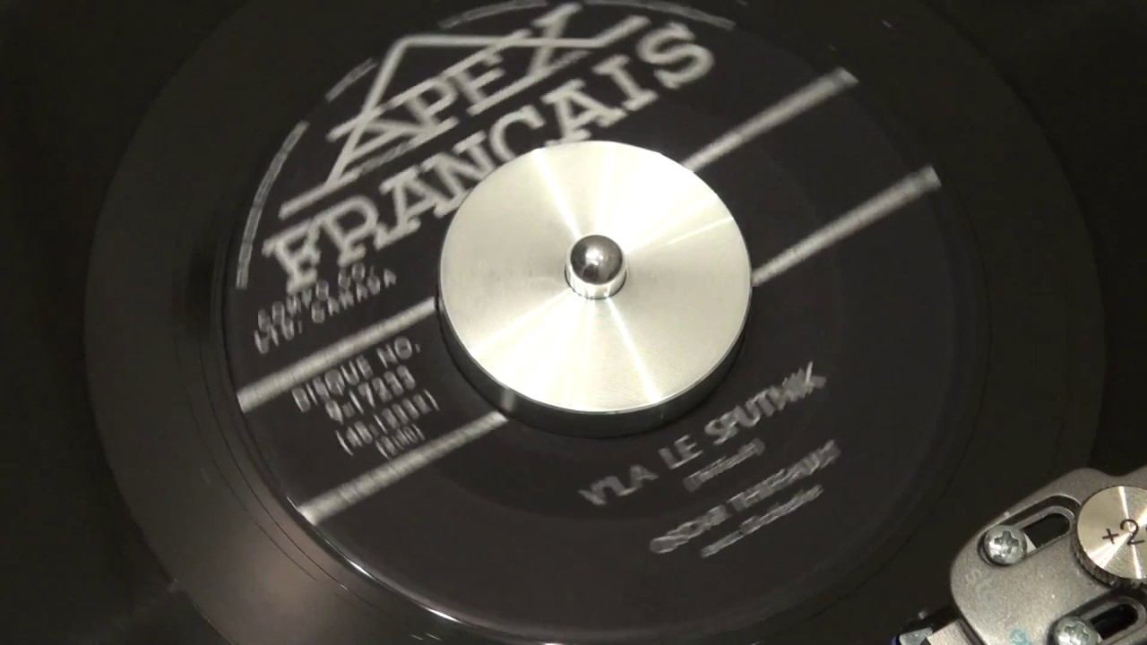 OSCAR THIFFAULT - V'la le Sputnik - 1958 - APEX FRAN&Ccedil;AIS
