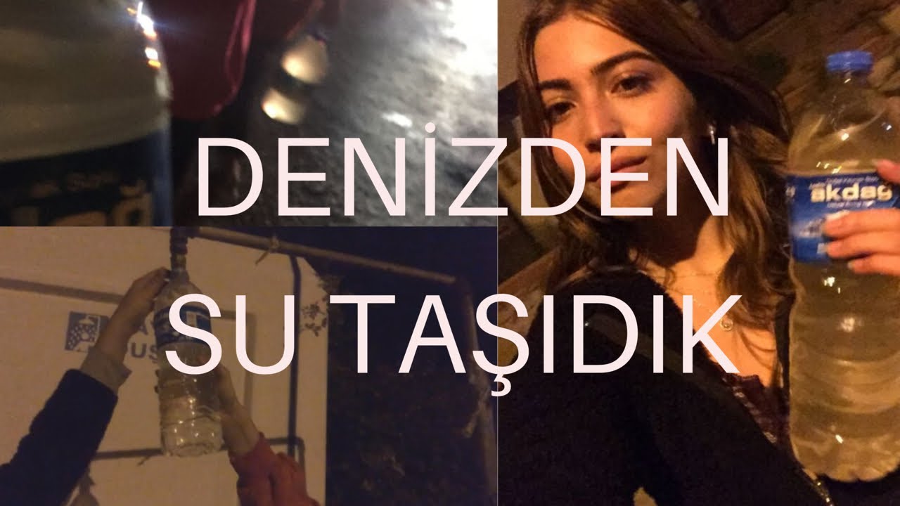 Sinop'ta Susuz 4 Gün | Mahmud Kefevi'de Survıvor