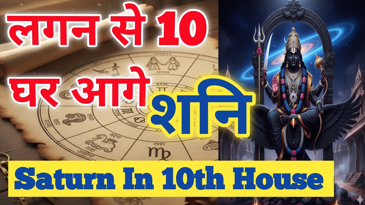 शनि 10th भाव मे कौनसे से काम से करोड़पति अरबपति बनोगे | SATURN 10th HOUSE RESULT | JOB BUSINESS HOME