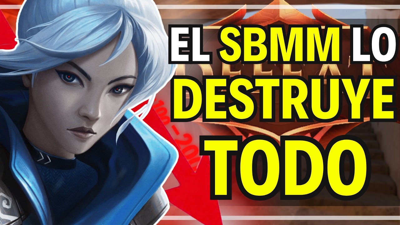 El Skill Based MatchMaking ARRUINA los VIDEOJUEGOS