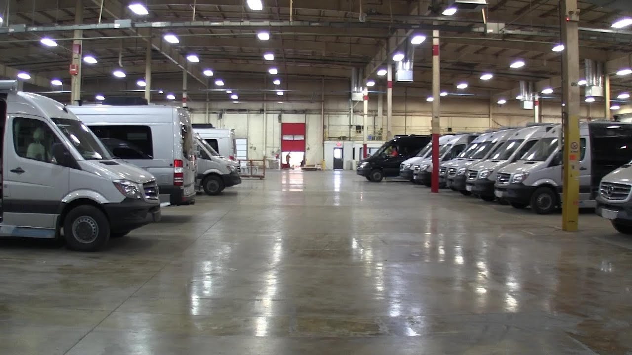 Winnebago Class B Factory Tour!