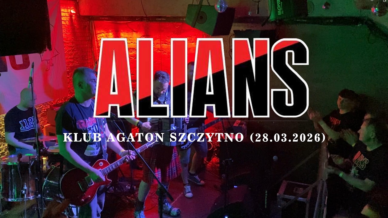 ALIANS &ndash; Live @ Klub Agaton Szczytno (28.03.2026) | Ska Punk Reggae