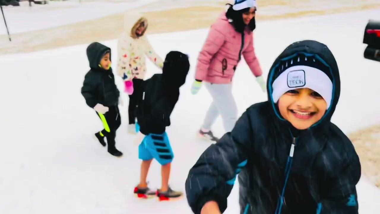 Snowday 2026 Huntersville NC 
