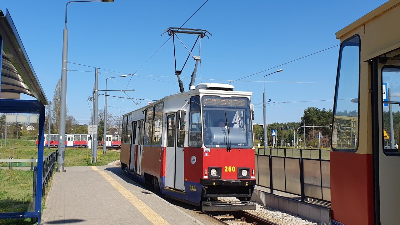 MZK Bydgoszcz - linia 7 | Konstal 805Na #260