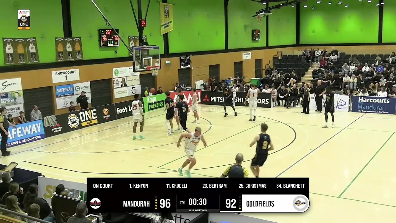 Highlights from Sam Vinson's 28 -Mandurah vs. Goldfields