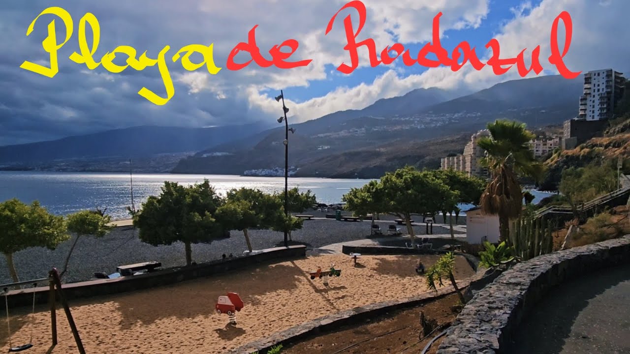 Beach to visit in Tenerife: Playa de Radazul (October 2023)
