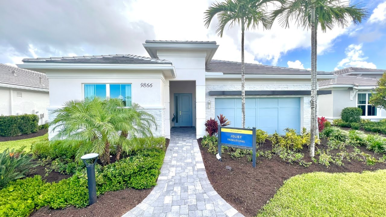 Toll Brothers Florida | Palm Beach Gardens FL New Construction Model Home Tour | Regency at Avenir
