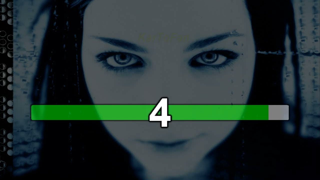 Karaoke Evanescence - Tourniquet